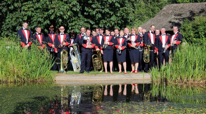 Euphonium Powerhouses pick up the pace with the Aldbourne Band