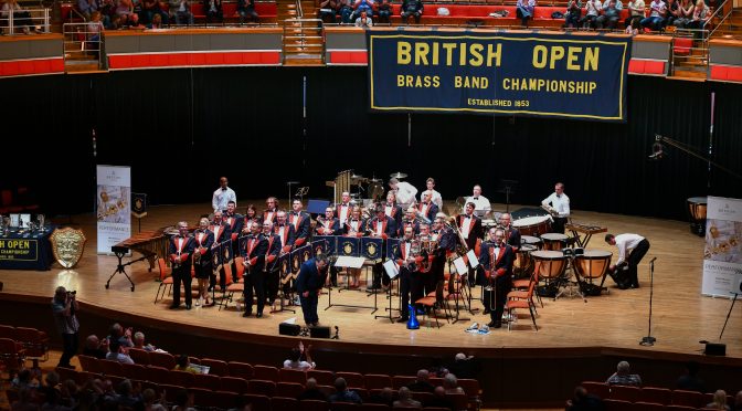 Aldbourne Band Secure Exciting Conducting Team for British Open and National Finals