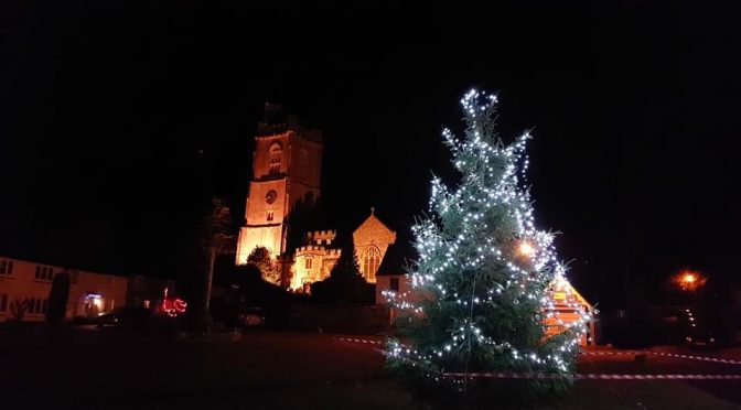Aldbourne Band looks forward to a busy Christmas Season